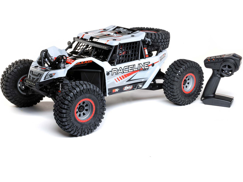 Losi Super Rock Rey V2 1:6 4WD RTR šedá