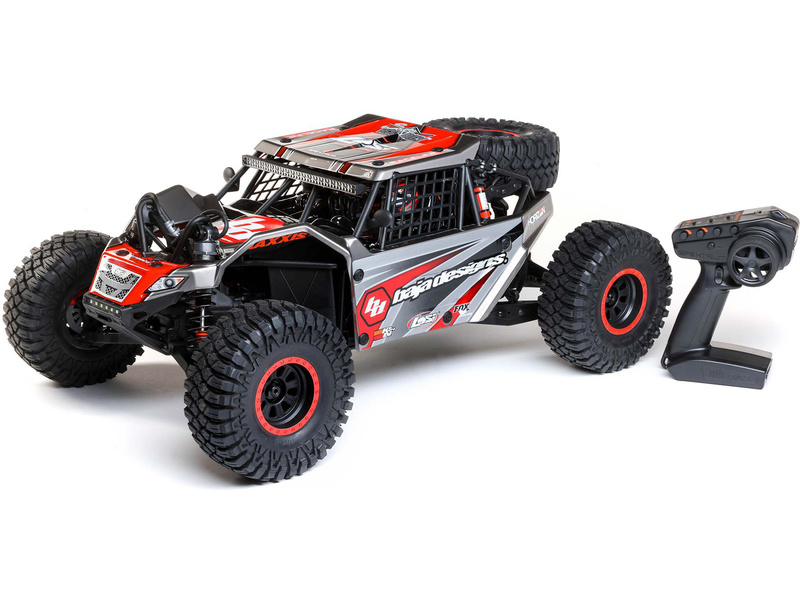 Losi Super Rock Rey V2 1:6 4WD RTR šedá