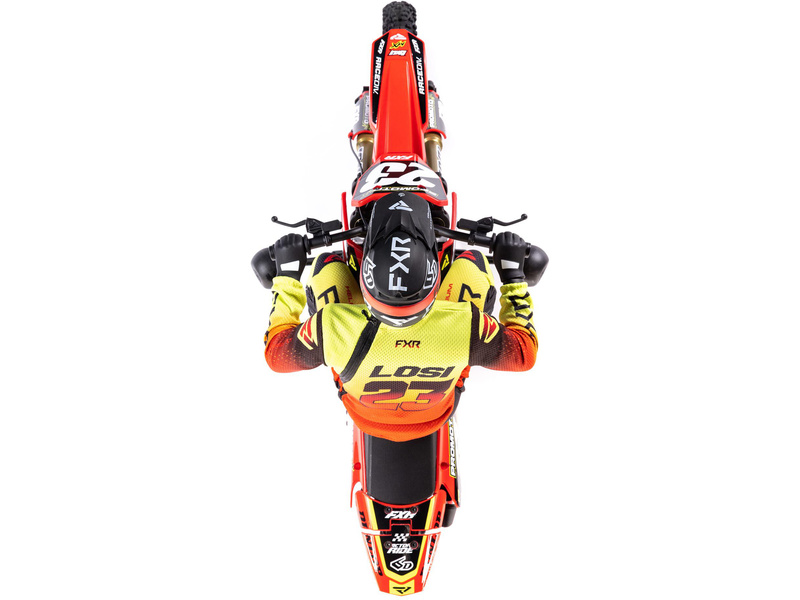 Losi Promoto-MX 1:4 RTR Basic Club MX