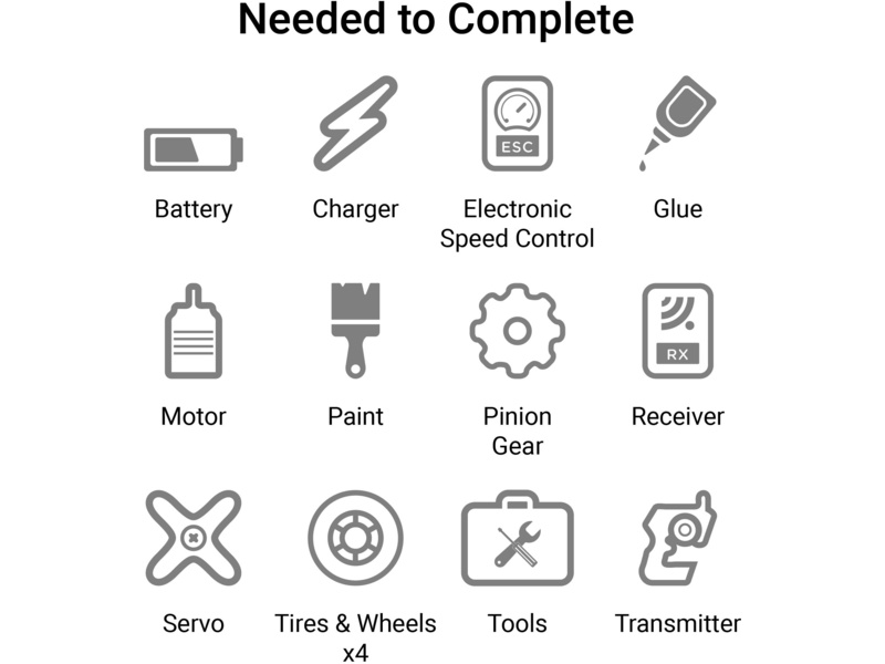 TLR 22X-4 Elite 1:10 4WD Race Buggy Kit