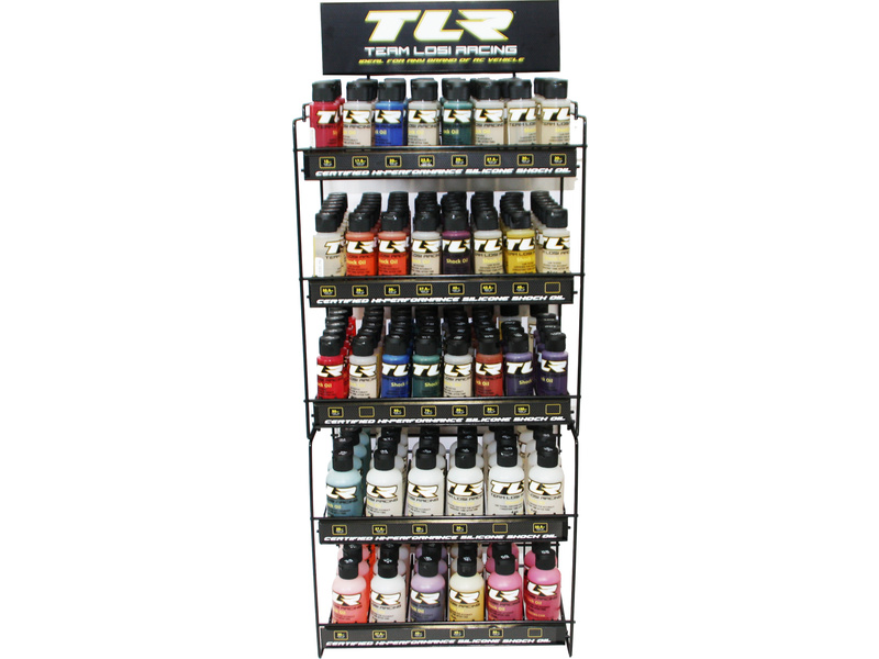 TLR MAXI sada silikonových olejů, duální stojan