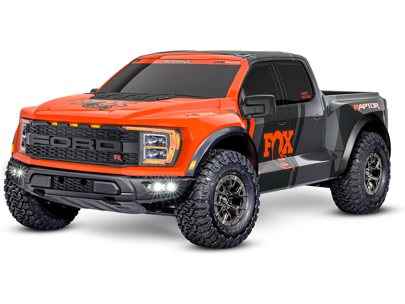 Traxxas Ford Raptor R 4X4 1:8 Ultimate RTR Fox SE