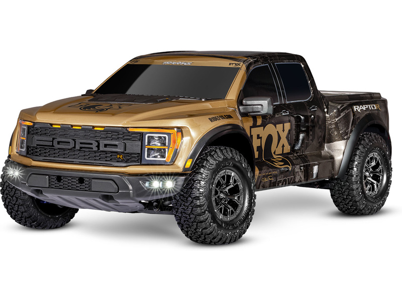 Traxxas Ford Raptor R 4X4 1:8 Ultimate RTR Fox SE