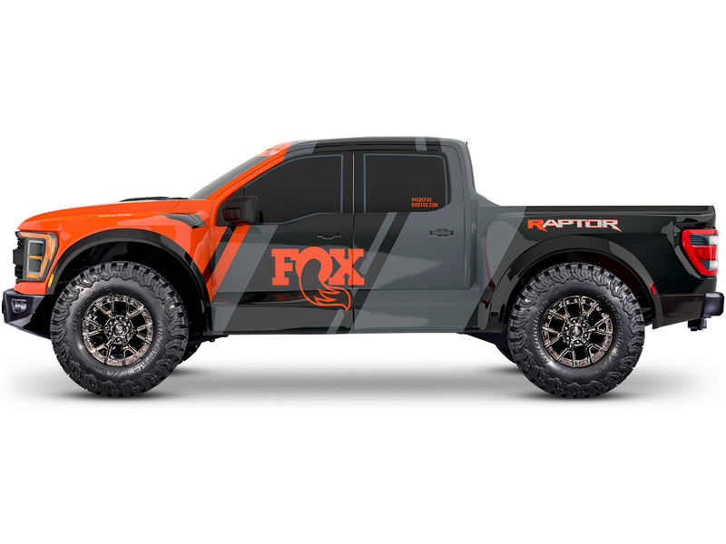 Traxxas Ford Raptor R 4X4 1:8 Ultimate RTR Fox SE
