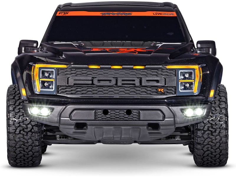 Traxxas Ford Raptor R 4X4 1:8 Ultimate RTR Fox SE