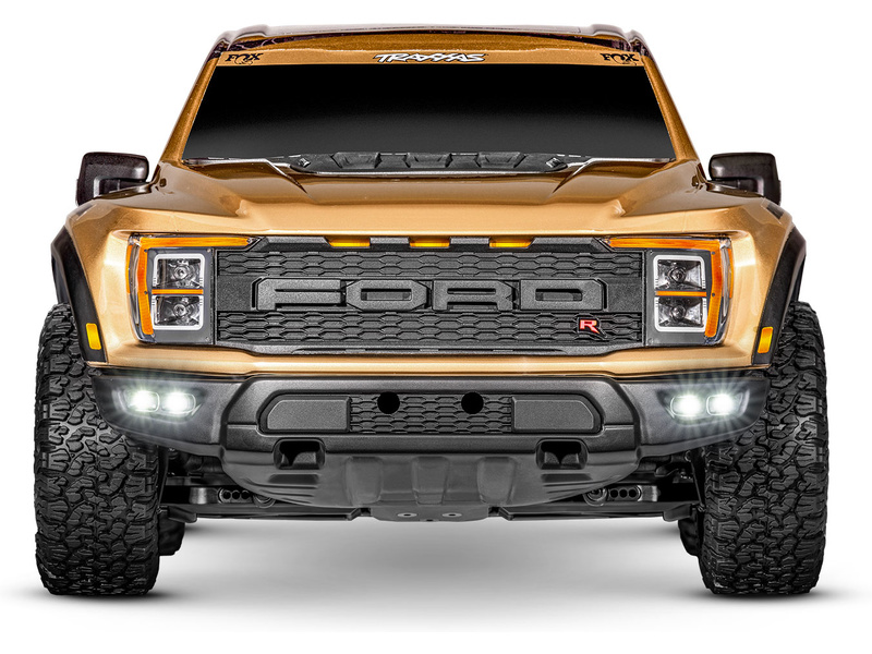 Traxxas Ford Raptor R 4X4 1:8 Ultimate RTR Fox SE