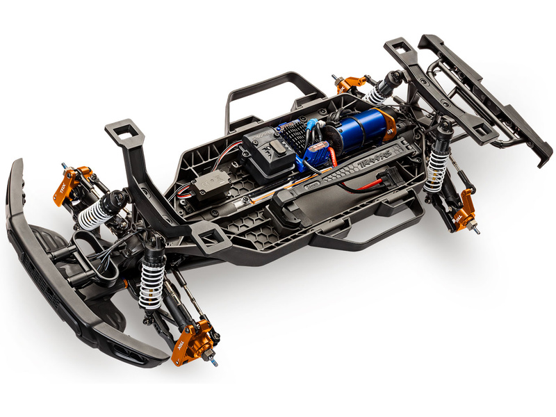 Traxxas Ford Raptor R 4X4 1:8 Ultimate RTR Fox SE
