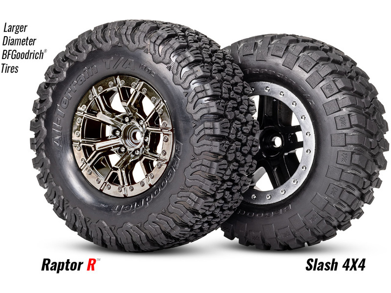 Traxxas Ford Raptor R 4X4 1:8 Ultimate RTR Fox SE