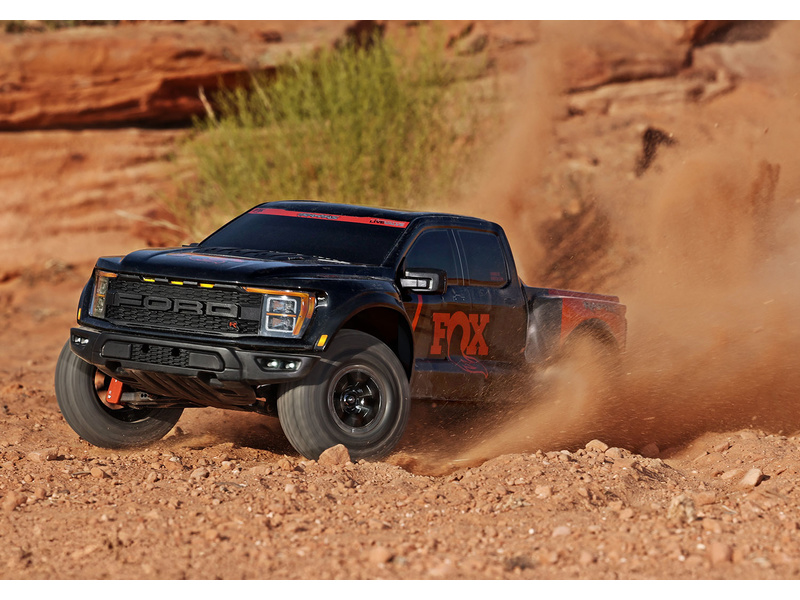 Traxxas Ford Raptor R 4X4 1:8 Ultimate RTR Fox1