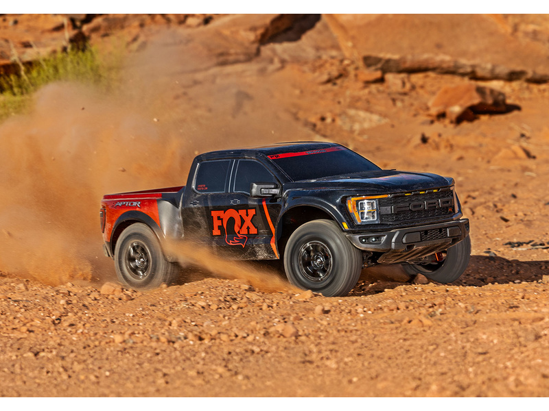 Traxxas Ford Raptor R 4X4 1:8 Ultimate RTR Fox SE