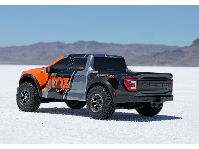 Traxxas Ford Raptor R 4X4 1:8 Ultimate RTR Fox SE