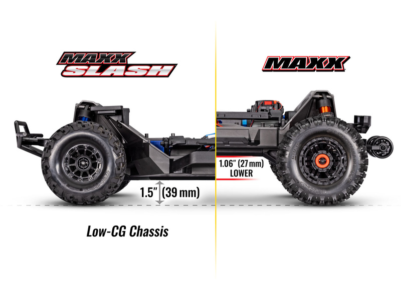 Traxxas Maxx Slash 1:8 RTR RnR