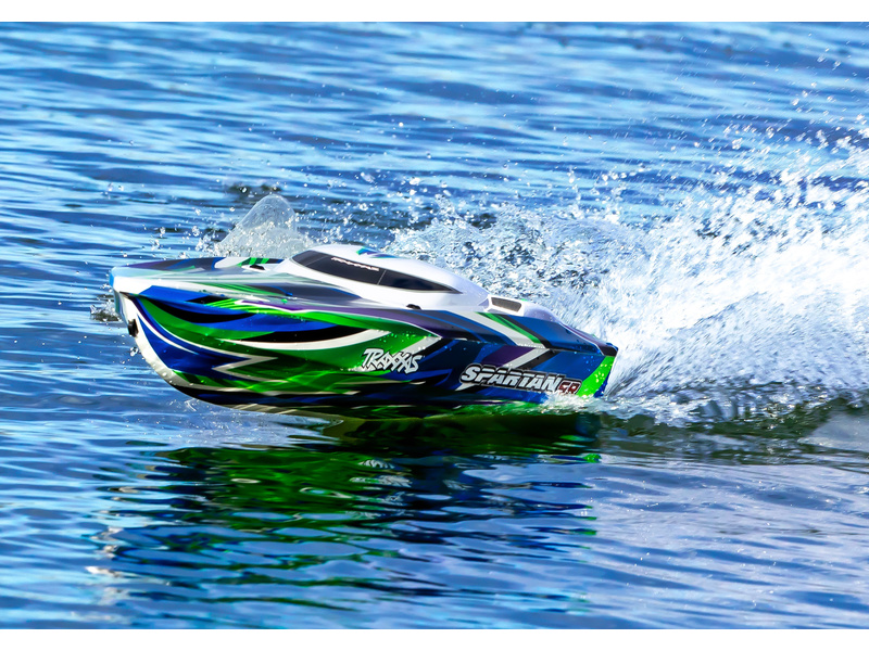 Traxxas Spartan SR zelený