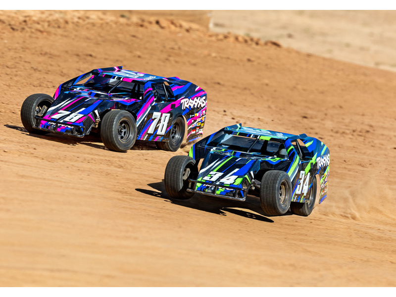 Traxxas Slash Mudboss 1:10 BL-2s RTR červený