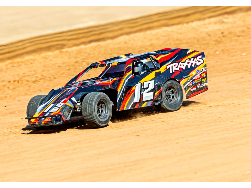 Traxxas Slash Mudboss 1:10 BL-2s RTR červený
