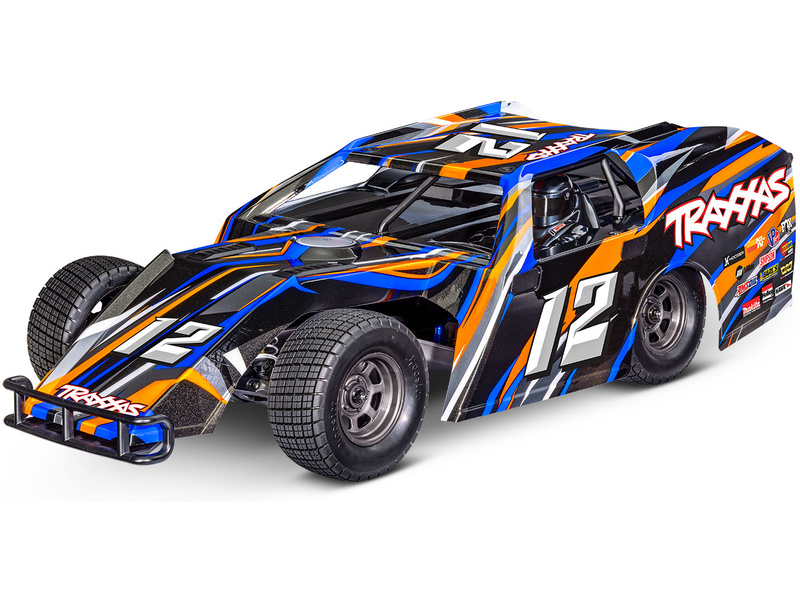 Traxxas Slash Mudboss 1:10 BL-2s RTR červený