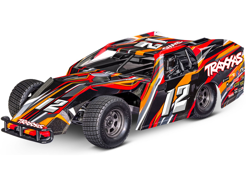 Traxxas Slash Mudboss 1:10 BL-2s RTR červený