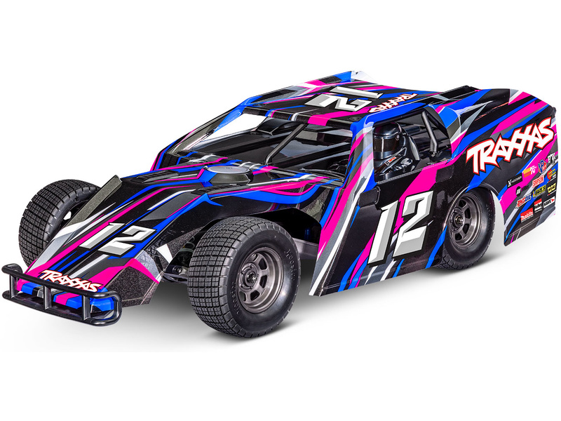 Traxxas Slash Mudboss 1:10 BL-2s RTR červený