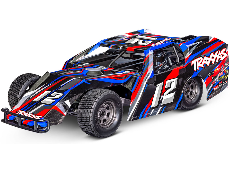 Traxxas Slash Mudboss 1:10 BL-2s RTR červený