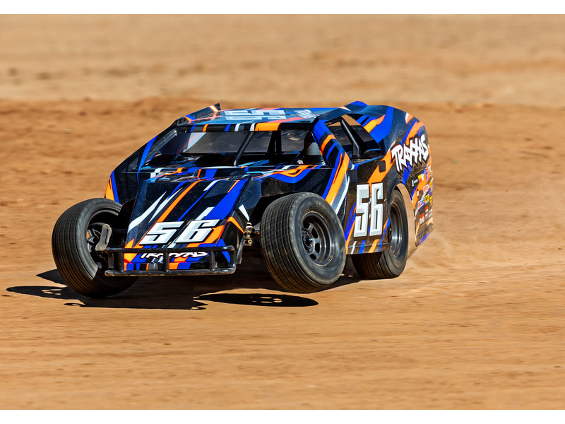 Traxxas Slash Mudboss 1:10 BL-2s RTR červený