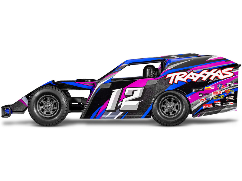 Traxxas Slash Mudboss 1:10 BL-2s RTR červený