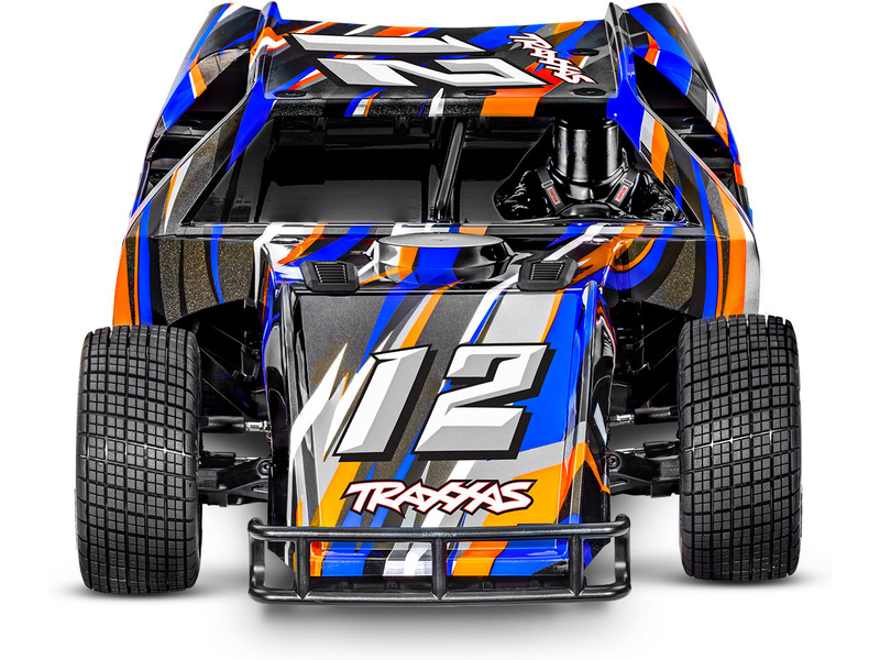 Traxxas Slash Mudboss 1:10 BL-2s RTR červený