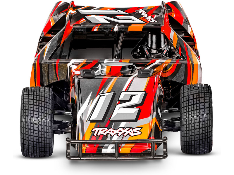 Traxxas Slash Mudboss 1:10 BL-2s RTR červený