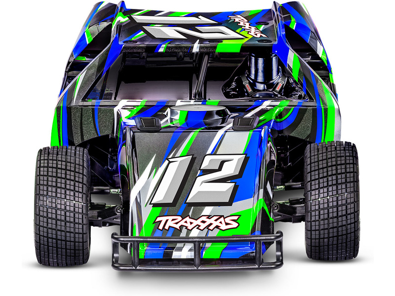 Traxxas Slash Mudboss 1:10 BL-2s RTR červený