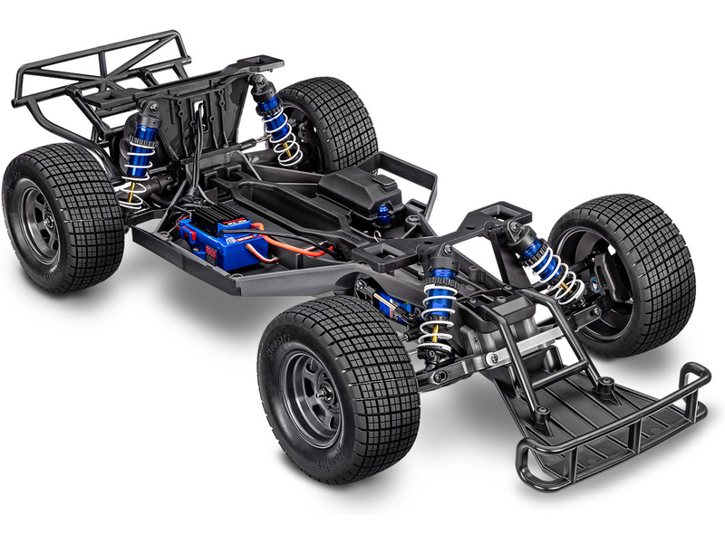 Traxxas Slash Mudboss 1:10 BL-2s RTR červený