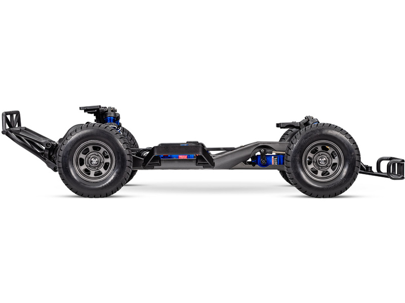 Traxxas Slash Mudboss 1:10 BL-2s RTR červený