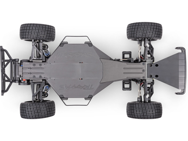 Traxxas Slash Mudboss 1:10 BL-2s RTR červený