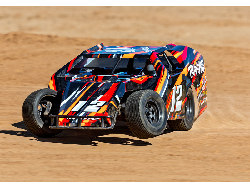 Traxxas Slash Mudboss 1:10 BL-2s RTR červený