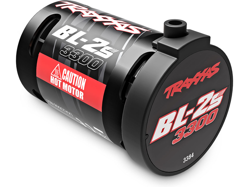 Traxxas Slash Mudboss 1:10 BL-2s RTR červený