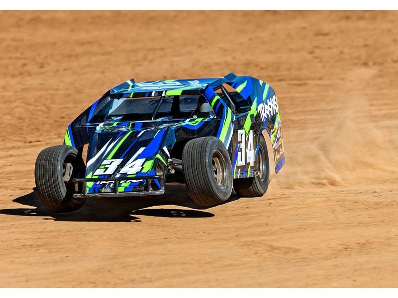 Traxxas Slash Mudboss 1:10 BL-2s RTR červený