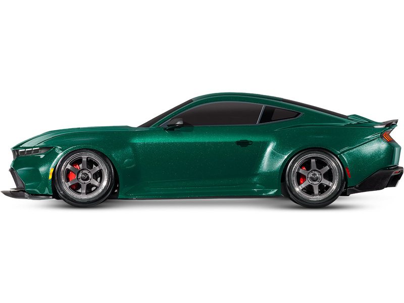 Traxxas 4-Tec Drift Ford Mustang 1:10 RTR červený