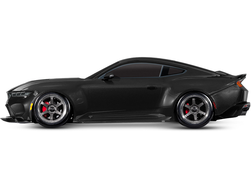 Traxxas 4-Tec Drift Ford Mustang 1:10 RTR červený