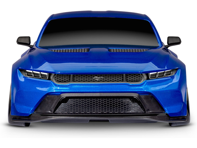 Traxxas 4-Tec Drift Ford Mustang 1:10 RTR červený