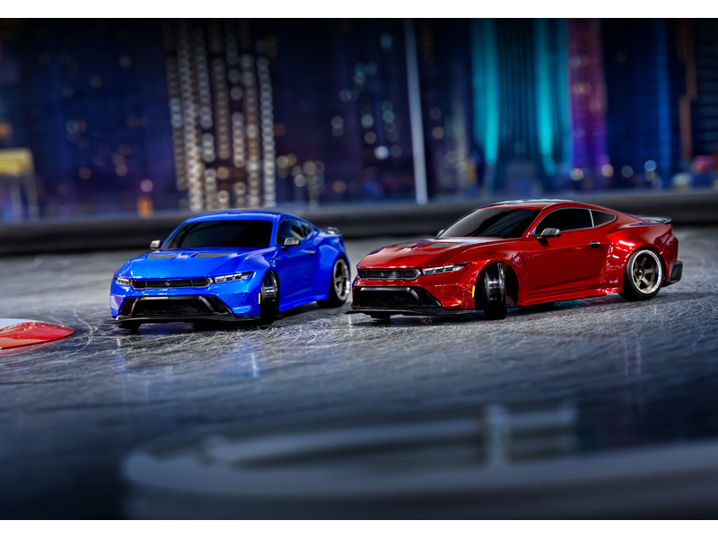 Traxxas 4-Tec Drift Ford Mustang 1:10 RTR bílý