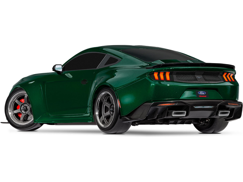 Traxxas 4-Tec Drift Ford Mustang 1:10 RTR červený