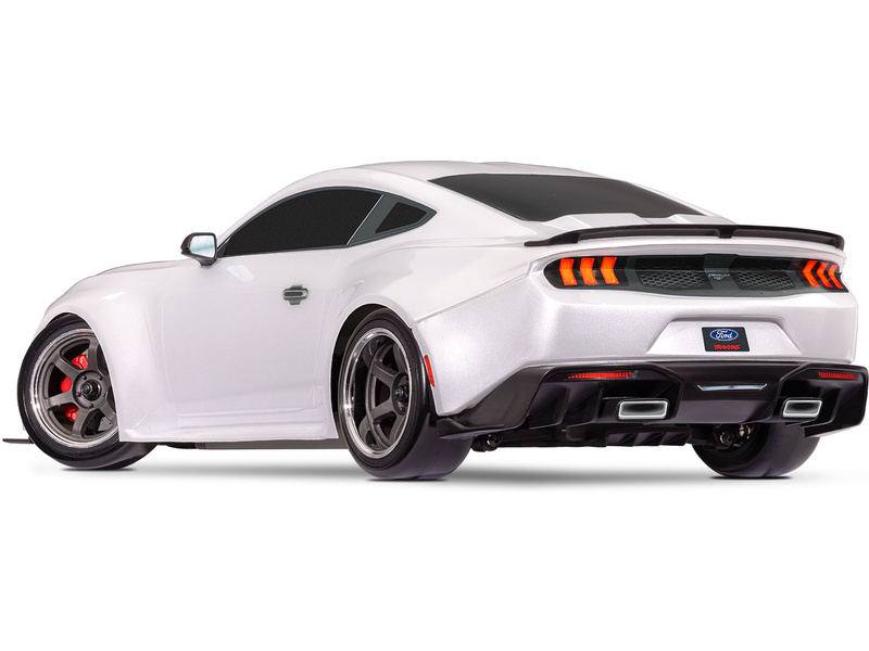 Traxxas 4-Tec Drift Ford Mustang 1:10 RTR červený