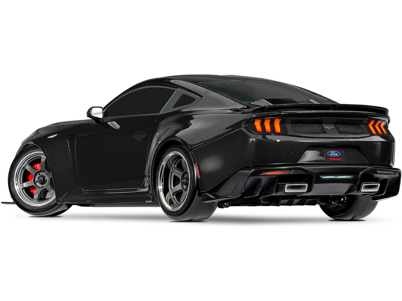 Traxxas 4-Tec Drift Ford Mustang 1:10 RTR červený