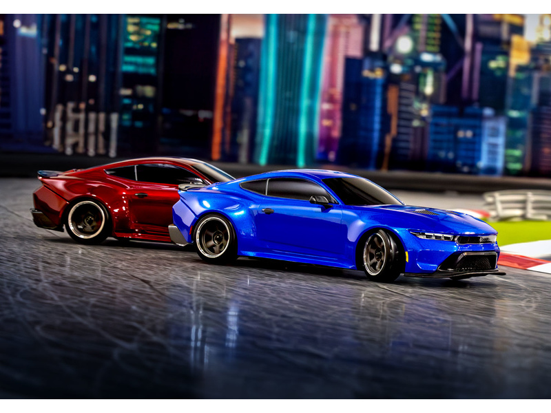 Traxxas 4-Tec Drift Ford Mustang 1:10 RTR bílý