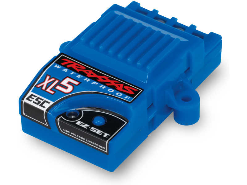 Traxxas 4-Tec Drift Ford Mustang 1:10 RTR červený