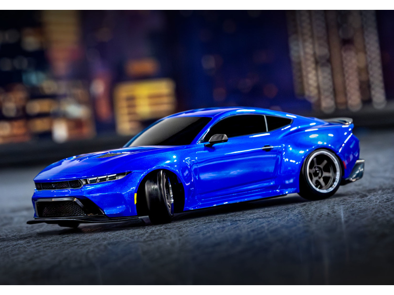 Traxxas 4-Tec Drift Ford Mustang 1:10 RTR červený