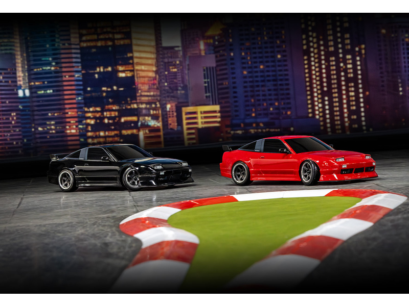 Traxxas 4-Tec Drift Nissan 240SX 1:10 VXL černý