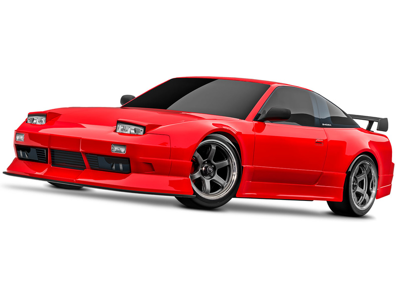 Traxxas 4-Tec Drift Nissan 240SX 1:10 VXL červený