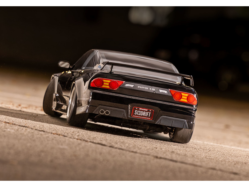 Traxxas 4-Tec Drift Nissan 240SX 1:10 VXL černý
