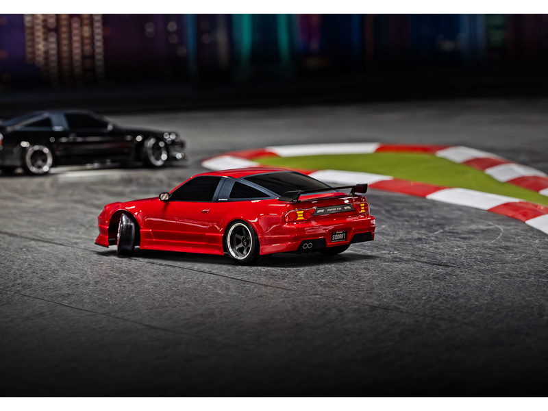 Traxxas 4-Tec Drift Nissan 240SX 1:10 VXL černý