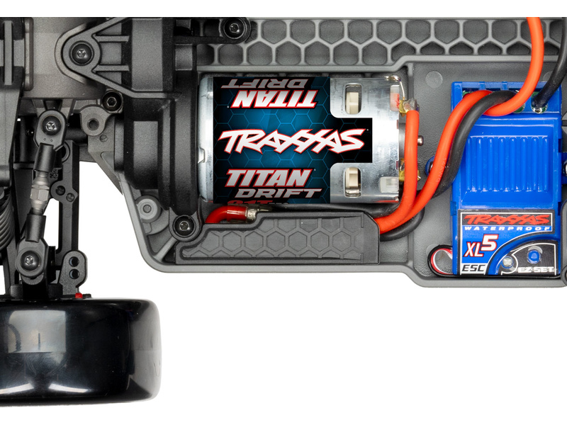 Traxxas 4-Tec Drift Nissan 240SX 1:10 VXL červený