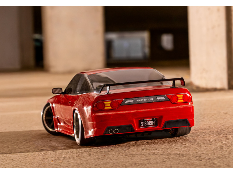 Traxxas 4-Tec Drift Nissan 240SX 1:10 VXL černý